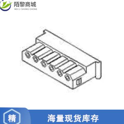 原装正品50-37-5063全新集管和线壳 SPOX CRIMP HSG 6P