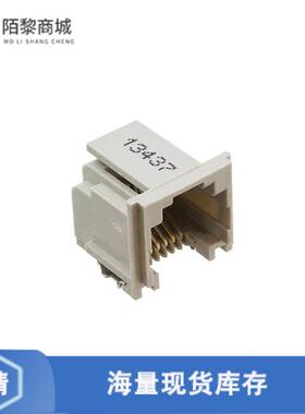 全新原装5406514-2正品/CONN MOD JACK 6P6C R/A UNSHLD