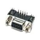 全新原装L77SDE09SA4CH3FC309正品/CONN D-SUB RCPT 9P