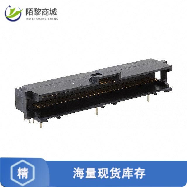 全新原装5-104477-9正品/CONN HEADER R/A 60POS 1.27MM