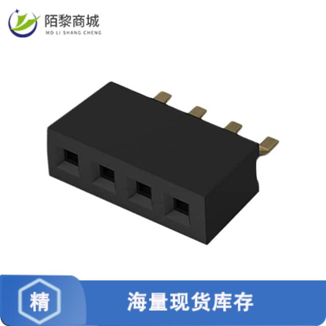 全新原装BC075-04-A-L-A正品/4POS 1.0MM PITCH SOCKET