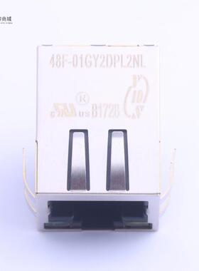 全新原装48F-01GY2DPL2NL正品/类型：RJ插座 USO