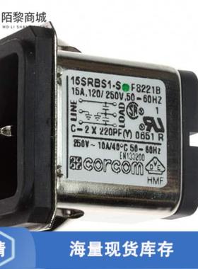 全新原装2-6609987-1正品/PWR ENT RCPT IEC320-C14 PA