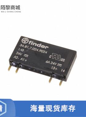 全新原装34.81.7.024.9024正品/RELAY SSR SPST-NO 6A