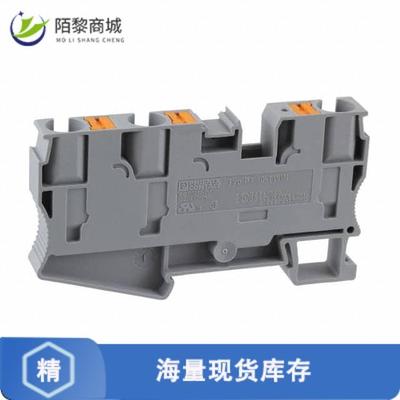 全新原装3208746正品/CONN TERM BLK FEED THRU 6-20 AWG