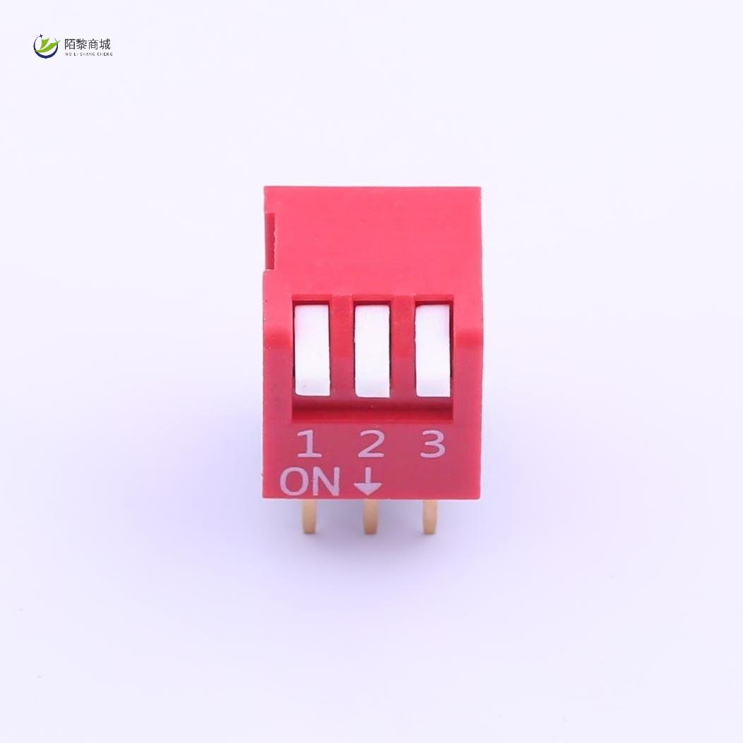 全新原装DPL-03RP正品/拨码 间距2.54mm 3位 直