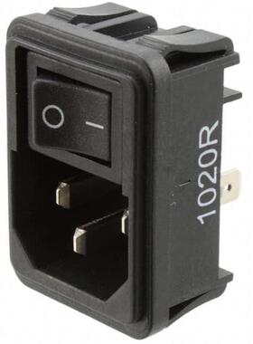 全新原装1-1609112-1正品/PWR ENT MOD RCPT IEC320-C1