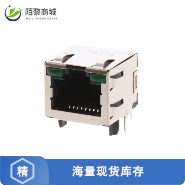 全新原装1-406507-5正品/CONN MOD JACK 8P8C R/A SHIE