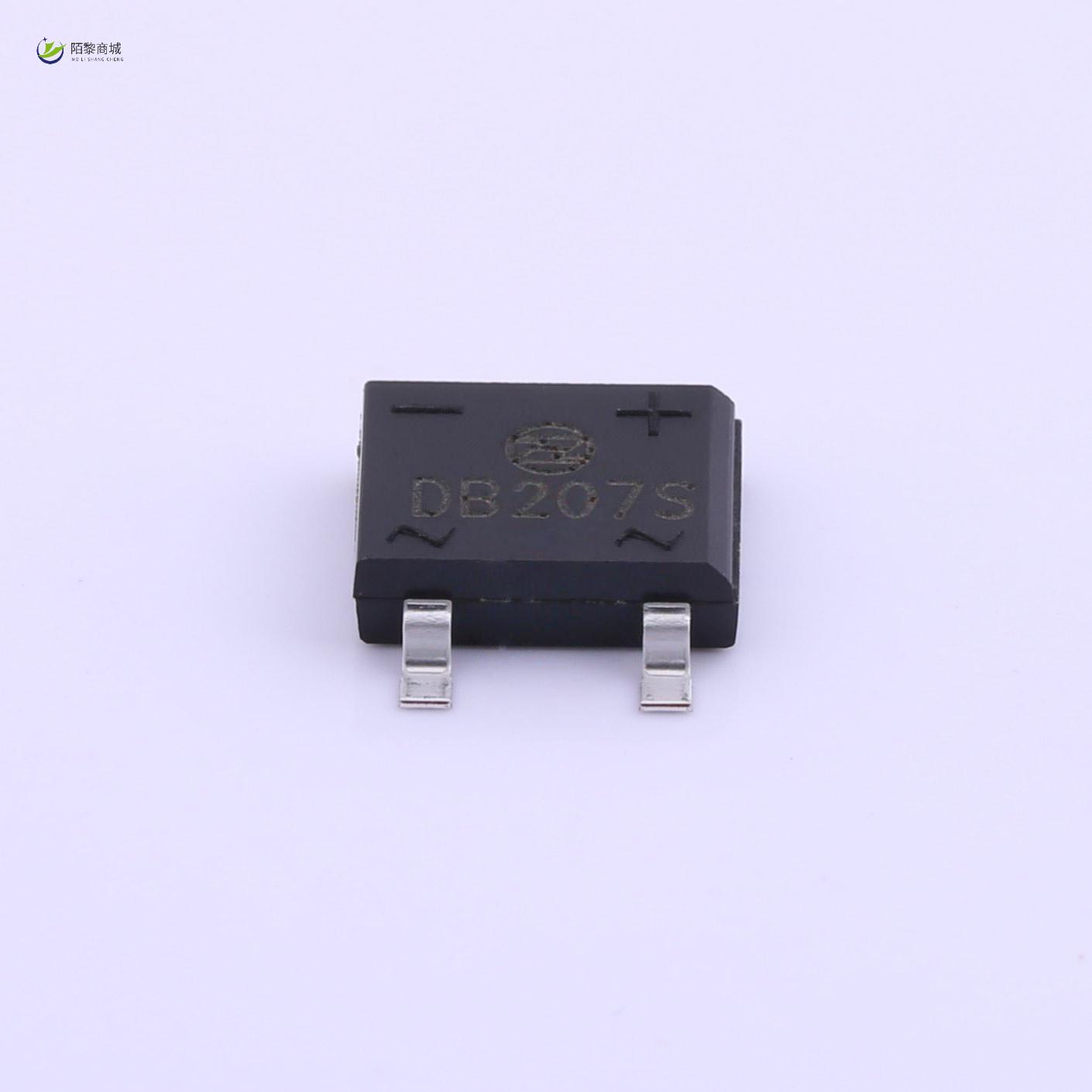 全新原装DB207S(60MIL)正品/1kV 2A
