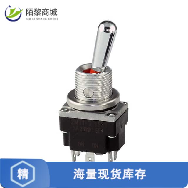 全新原装2MT1-1正品/SWITCH TOGGLE DPDT 5A 28V