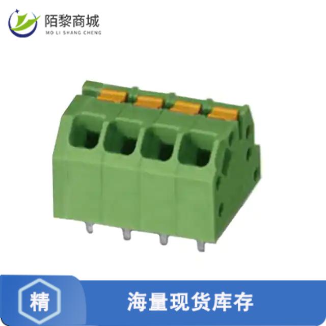 全新原装1861959正品/TERM B 4POS 45DEG 3.5MM PCB