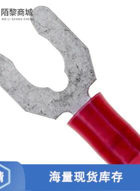 全新原装52931正品/CONN SPADE TERM 16-22AWG #10 RED