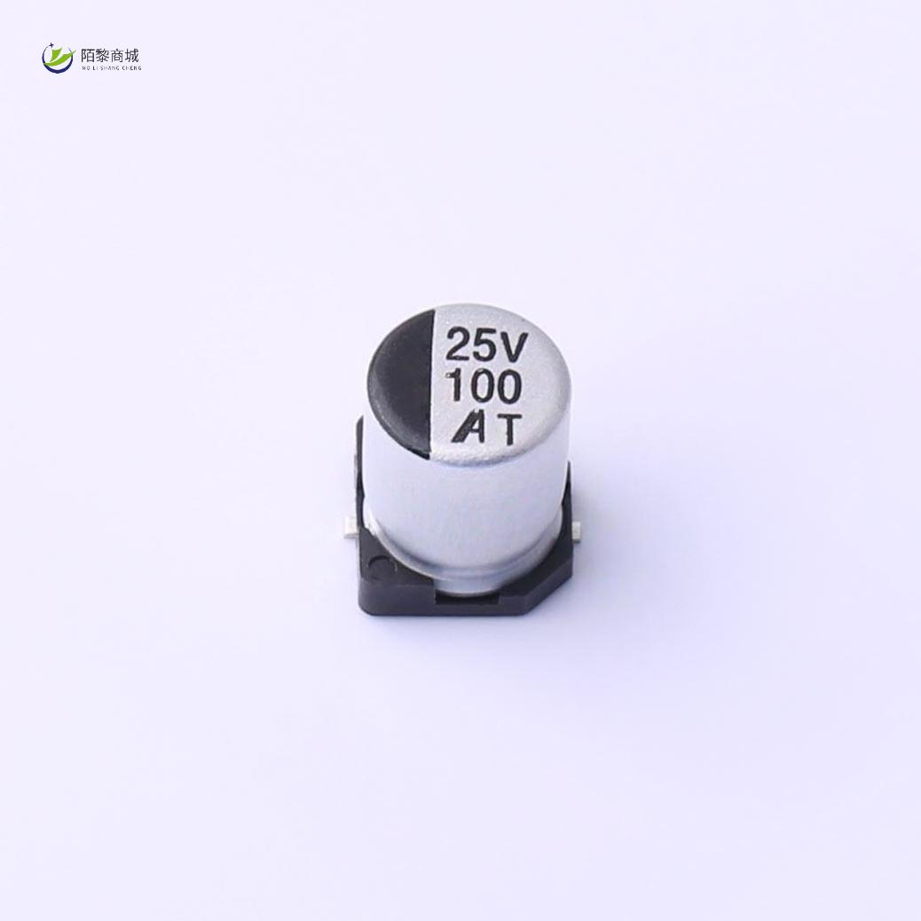 全新原装GVT1E107M0608CNVC正品/100uF ±20% 25V