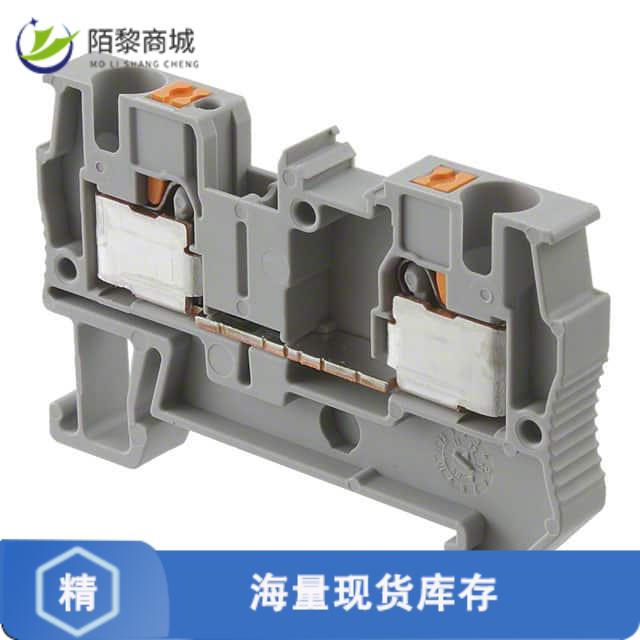 全新原装3211757正品/CONN TERM BLK FEED THRU 10-24AWG