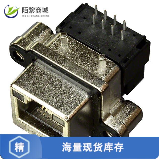 全新原装MRJ-5380-01正品/CONN MOD JACK 8P8C R/A UNSHLD