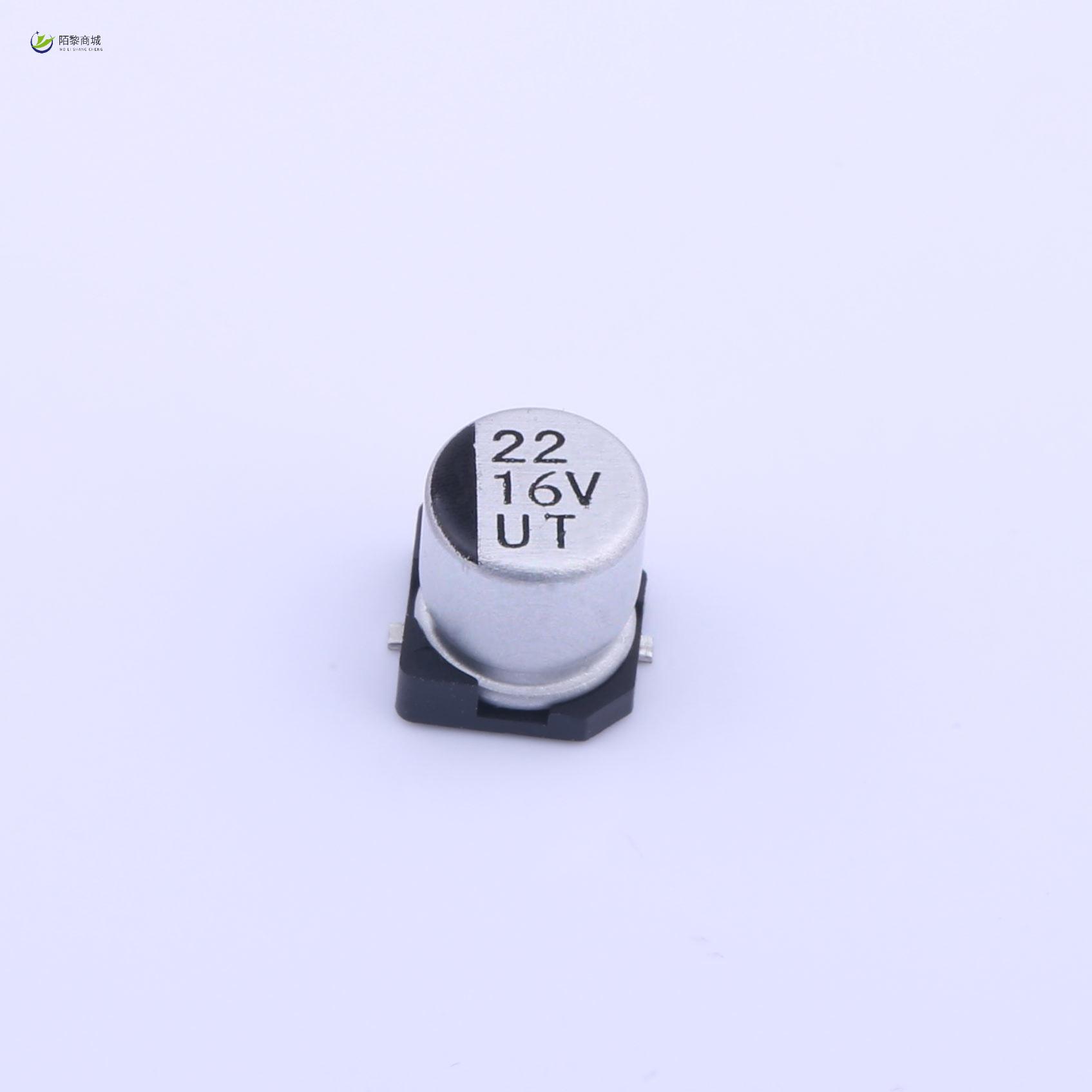 全新原装UT1C220M0505VG正品/22uF ±20% 16V