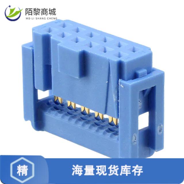 全新原装2-1658527-0正品/CONN RCPT 12P IDC 26-28AWG