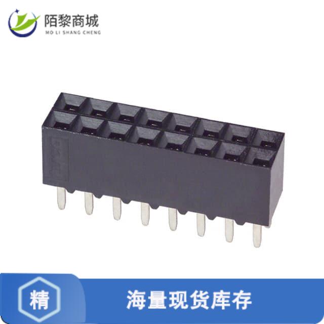 全新原装5-534998-8正品/CONN RCPT 16POS 0.1 GOLD PCB