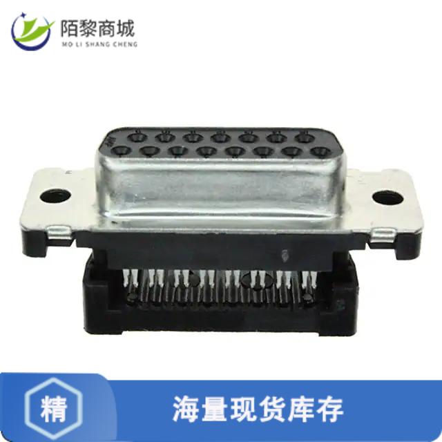 全新原装1658612-3正品/CONN D-SUB RCPT 15POS IDC