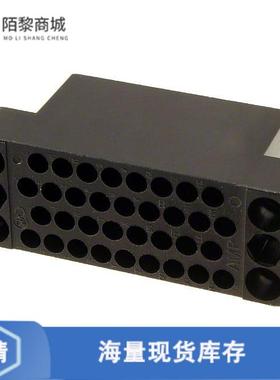 全新原装201357-1正品/CONN 34POS BLUE PNL MNT