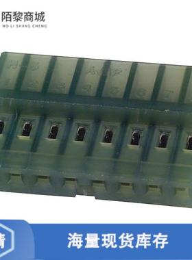全新原装3-640443-8正品/CONN RCPT 8POS IDC 28AWG TIN