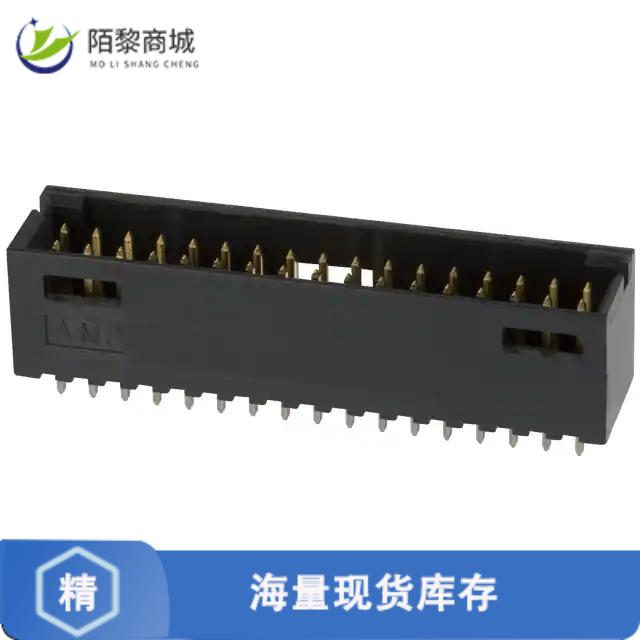 全新原装6-102618-5正品/CONN HEADER VERT 34POS 2.54MM