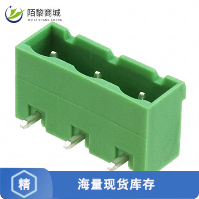 全新原装1766246正品/TERM B HDR 3POS 90DEG 7.62MM
