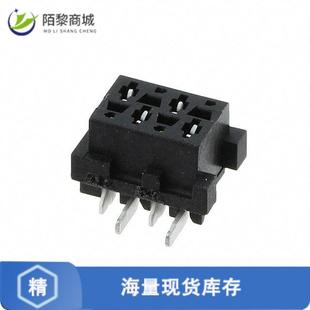 SMD 4POS 2178711 4正品 全新原装 0.1 RCPT CONN TIN