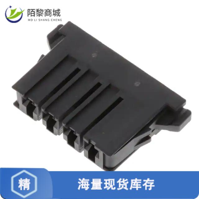 全新原装2-1747276-4正品/CONN RCPT HSG 4POS