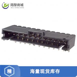 4正品 CONN 12POS 2.54MM 104935 全新原装 HEADER