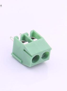 全新原装DB301V-3.5-2P-GN正品/3.5mm 排数:1 每排P