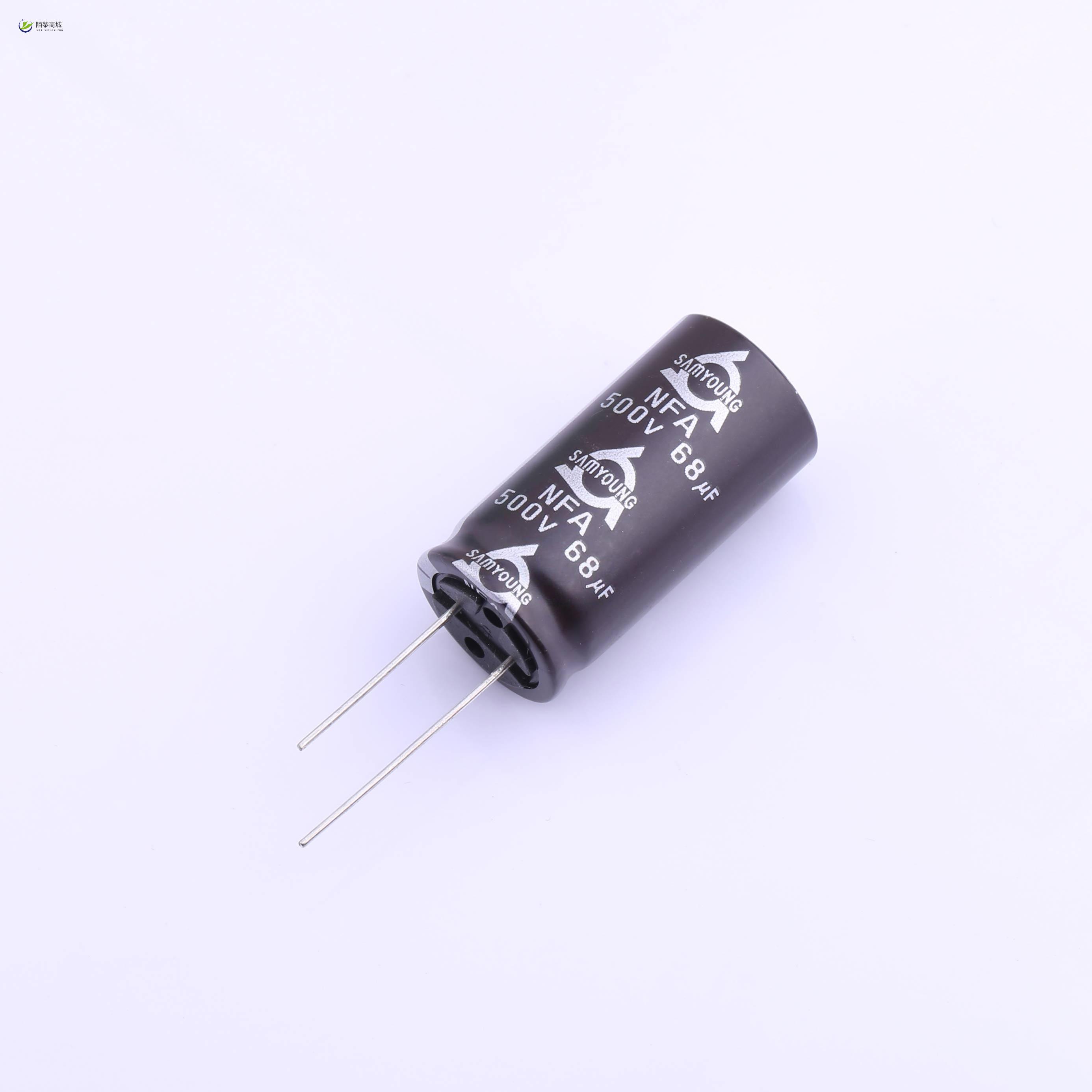 全新原装NFA 500VB68 M 18*35.5正品/68uF ±20% 500V