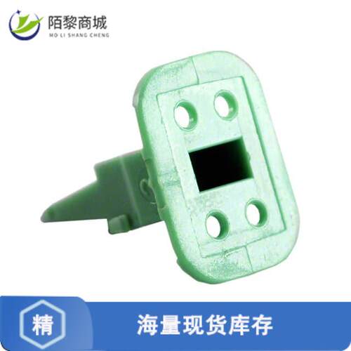 原装正品AW4S全新CONN PLUG WEDGE 4POS GREEN