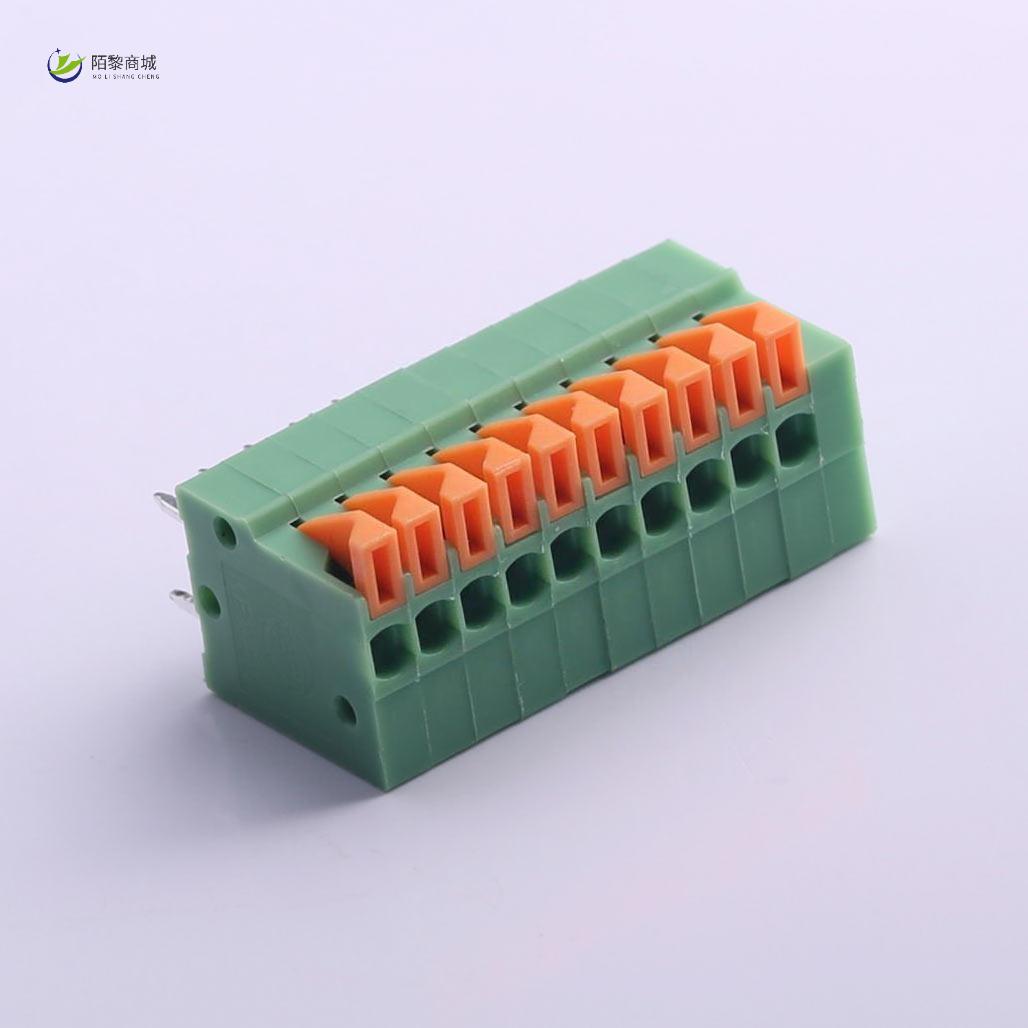 全新原装KF141V-2.54-10P正品/2.54mm 每排P数: