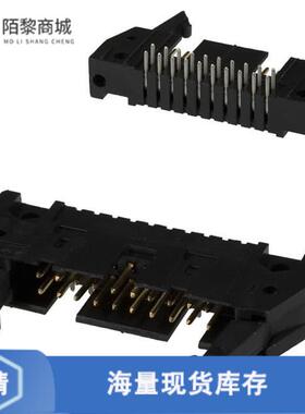 全新原装5499141-4正品/CONN HEADER R/A 20POS 2.54MM