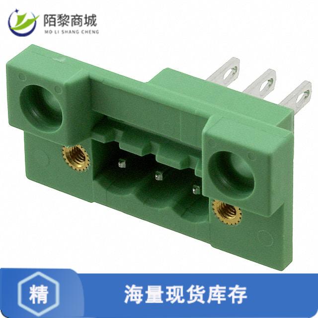 全新原装0710183正品/TERM BLK HEADER 3POS GREEN