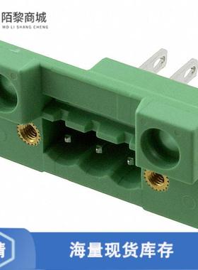 全新原装0710183正品/TERM BLK HEADER 3POS GREEN