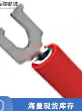 全新原装2-32562-2正品/CONN SPADE TERM 16-22AWG #8 RED