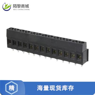 原装正品1-796949-3全新TERM BLK 13P SIDE ENT 5.08MM