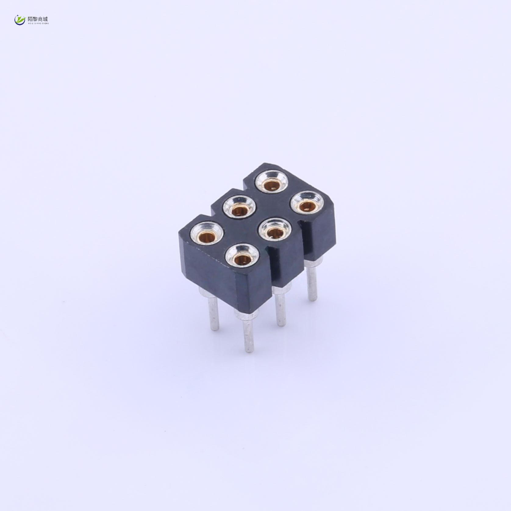 全新原装X5521FV-2X03-C30D743-0743正品/2.54mm 2x3P