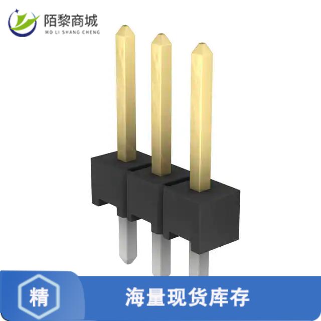 全新原装5-146277-3正品/CONN HEADER VERT 3POS 2.54MM