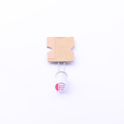 全新原装6R3AREP471M05X8E13PFBT正品/470uF ±20% 6.3V