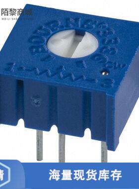 全新原装3386P-1-204LF正品/TRIMMER 200K OHM 0.5W PC