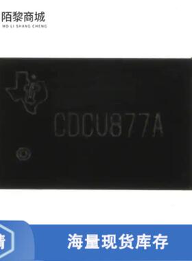 全新原装CDCU877AZQLT正品/IC PLL C DRIVER 1.8V 52-BGA