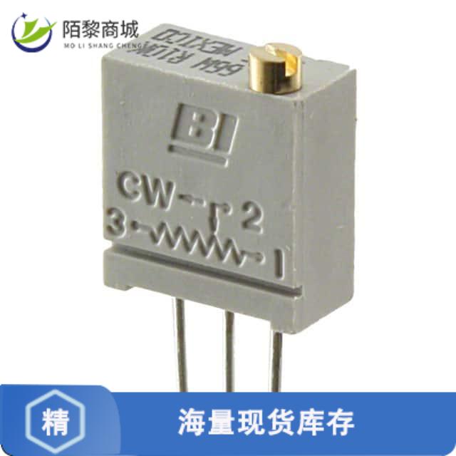 全新原装66WR100KLF正品/TRIMMER 100K OHM 0.5W PC PI