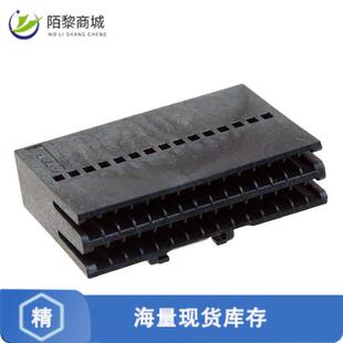 全新原装3-487937-0正品/CONN FFC RCPT HSG 30POS 1.27MM