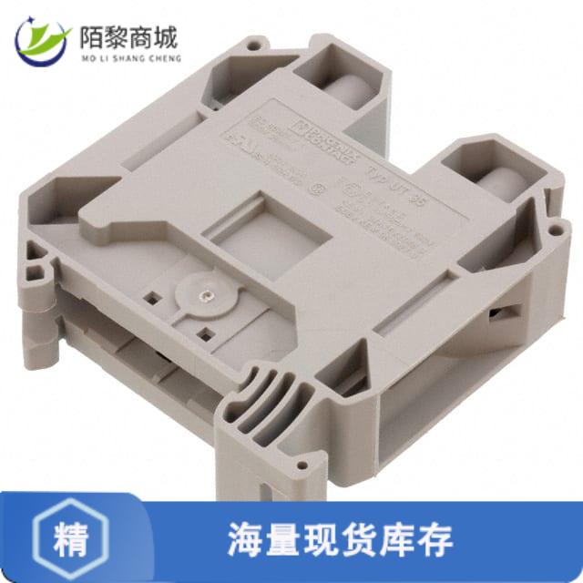 全新原装3044225正品/CONN TERM BLK FEED THR 1/0-14AWG