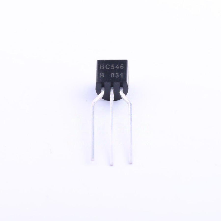 全新原装BC546-TA正品/NPN 65V 100mA B档200-450