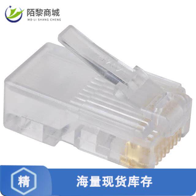 全新原装5-555417-2正品/CONN MOD PLUG 8P8C UNSHIELDED