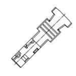 全新原装SNAC-A091T-M2.8正品/汽车 2.8 L FEMALE TERM